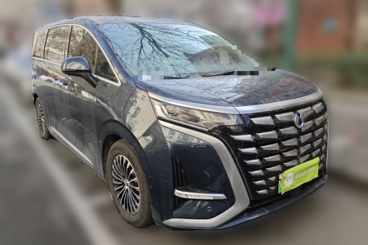 Used Denza D9 2022 DM-i 970 Four-Wheel Drive Flagship Model