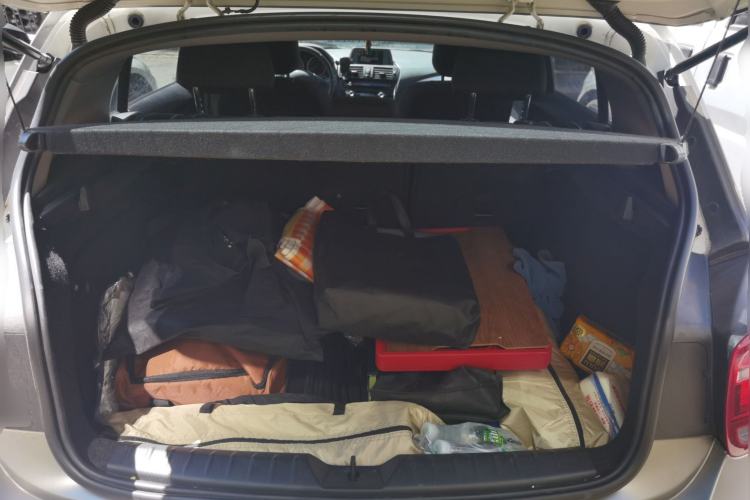 Used BMW 1 Series 2012 118i Leading Model Trunk