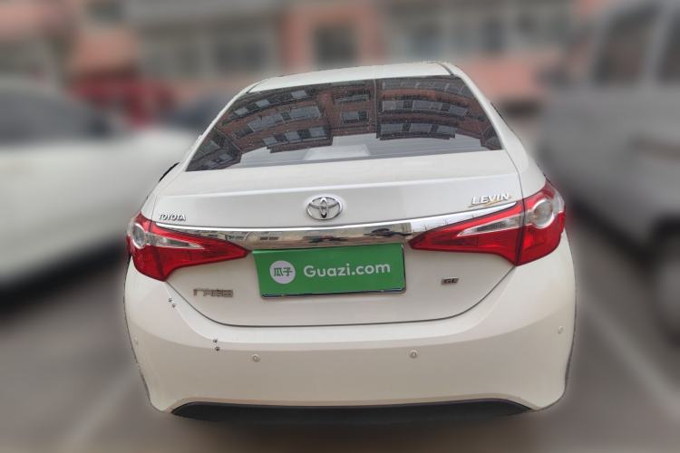 Used Toyota Levin 2016 1.6G-L CVT Leading Edition Rear