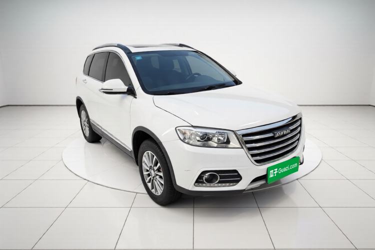 Used Haval H6 2019 Sport Edition 1.5T Automatic Two-Wheel Drive Elite Model China VI
