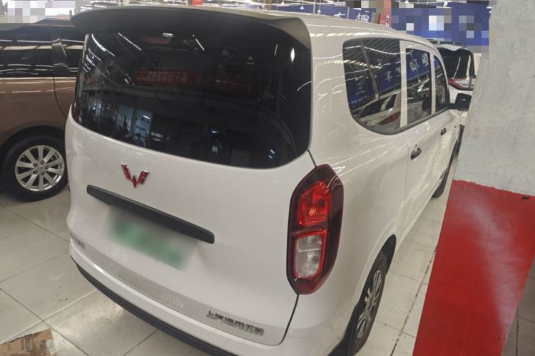Used Wuling Hongguang New Energy 2024 All-Electric Model 300KM Standard Version Rear Right 45 Deg
