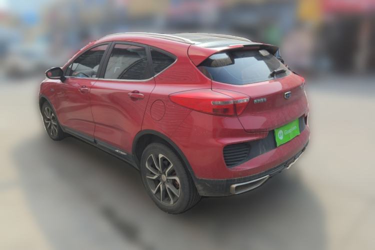 Used Geely Auto Emgrand GS 2018 Lingchao Edition 1.4T Automatic LingShang Smart Connectivity Model