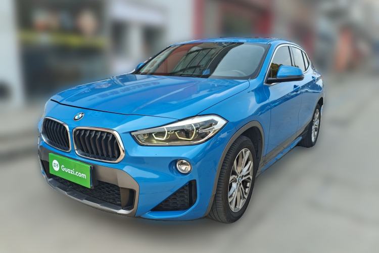 Used BMW X2 2018 sDrive25i Leading Model M Sport Package China V