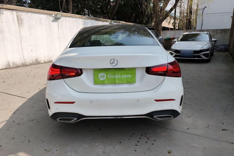 Used Mercedes-Benz A-Class 2023 A 200 L Fashion Model