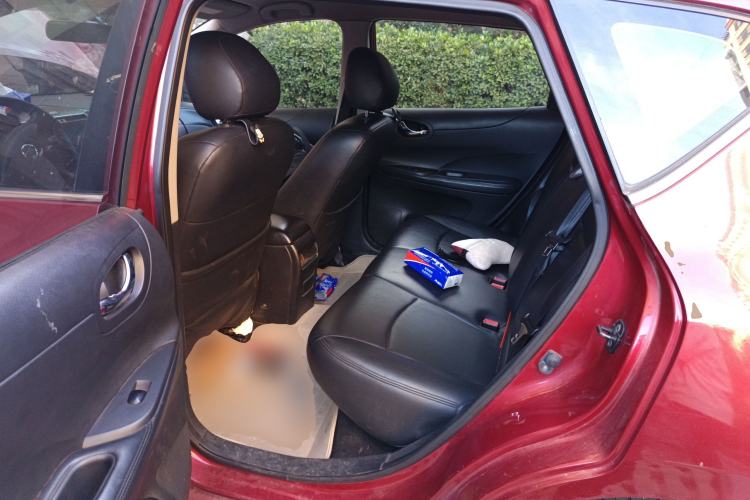 Used Nissan Tiida 2014 1.6L CVT Comfort Model
