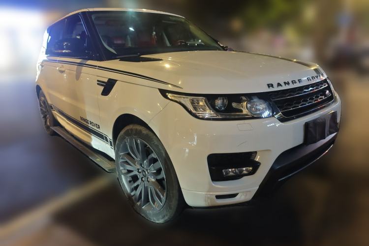 Used Land Rover Range Sport 2017 3.0 SC V6 HSE DYNAMIC Front Right 45 Deg