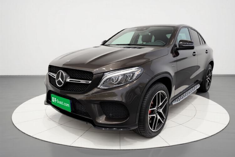 Used Mercedes-Benz GLE Coupe AMG 2017 AMG GLE 43 4MATIC Coupe SUV