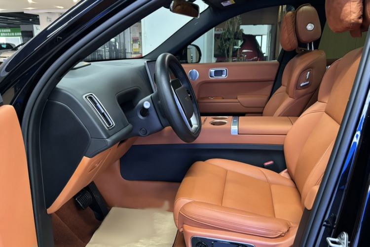 Used Li Auto L7 2023 Pro Model Interior 9