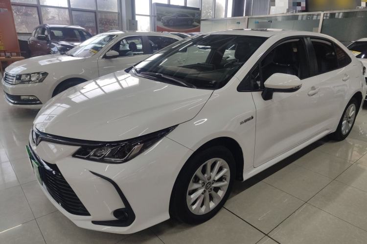 Used Toyota Corolla 2021 Dual-Motor 1.8L E-CVT Elite Edition