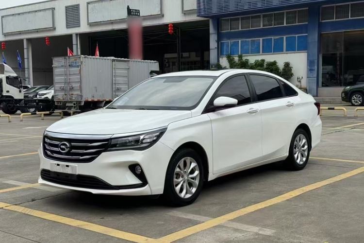 Used GAC Trumpchi GA4 2018 200T Automatic Luxury Edition Exterior 1