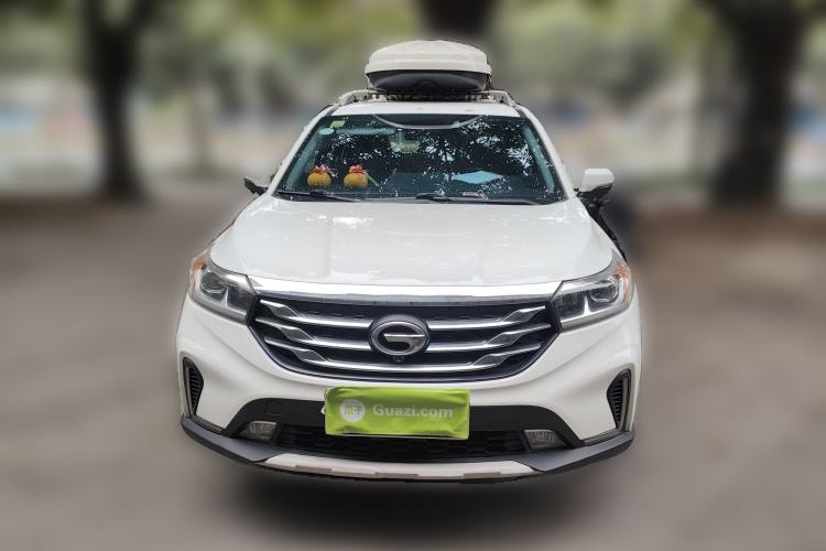 Used GAC Trumpchi GS4 2018 200T G-DCT Two-Wheel Drive Elite Edition
