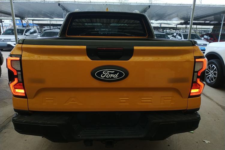 Used Ford Ranger 2023 Wild Terrain 4x4 Automatic Version Gasoline