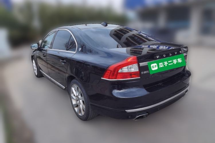 Used Volvo S80L 2014 2.0T T5 Luxury Executive Edition