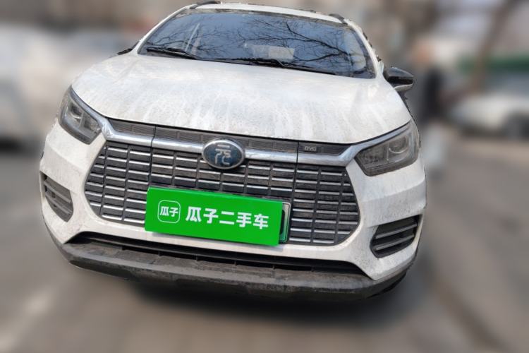 Used BYD Yuan New Energy 2019 EV360 Smart Connect Leading Model