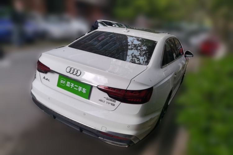 Used Audi A4L 2020 40 TFSI Luxury Dynamic Model