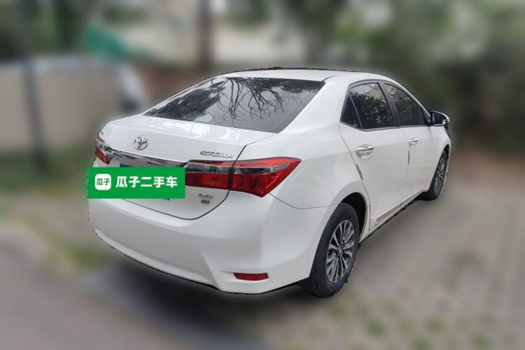 Used Toyota Corolla 2018 1.2T S-CVT GL-i Zhihui Edition
