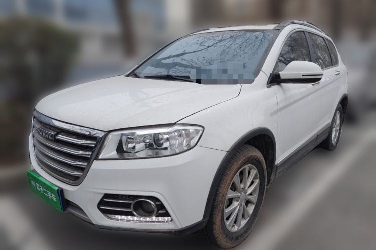 Used Haval H6 2019 Sport Edition 1.5T Automatic Two-Wheel Drive Prestige Smart Connectivity Model China VI