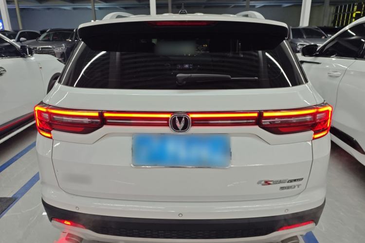 Used Changan CS35PLUS 2019 1.4T DCT Chuanlian Blue Whale Edition