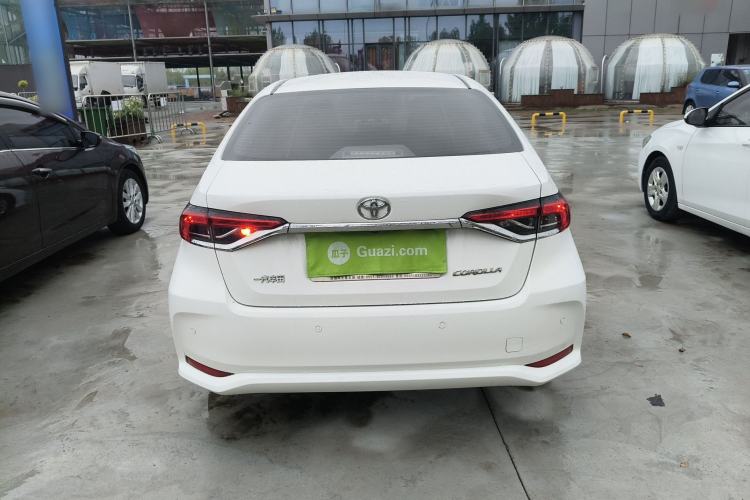 Used Toyota Corolla 2021 TNGA 1.5L CVT Elite Edition Rear