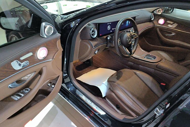 Used Mercedes-Benz E-Class New Energy 2022 Restyled E 350 e L Plug-in Hybrid Sedan