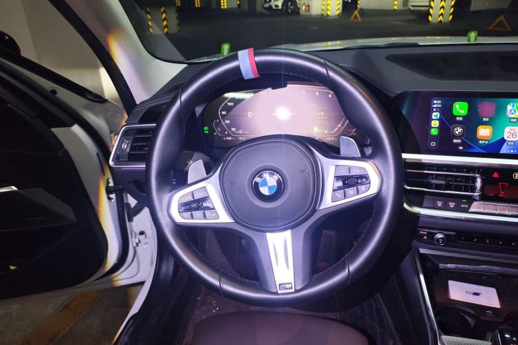 Used BMW 3 Series 2021 Facelifted 325Li M Sport Night Edition Package Steering Wheel