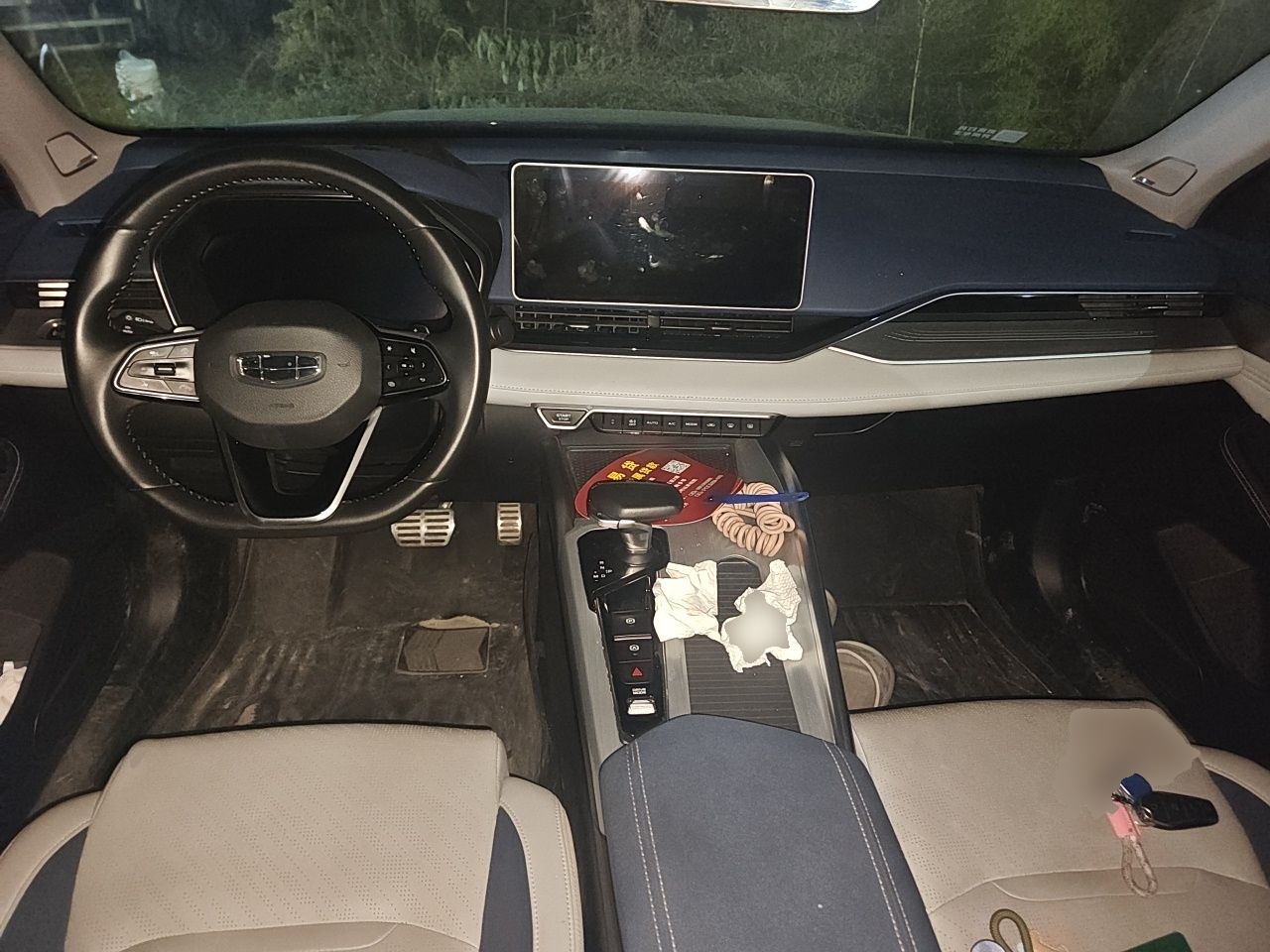 Geely Auto Preface 2023 2.0TD Prestige Version — снимка 9