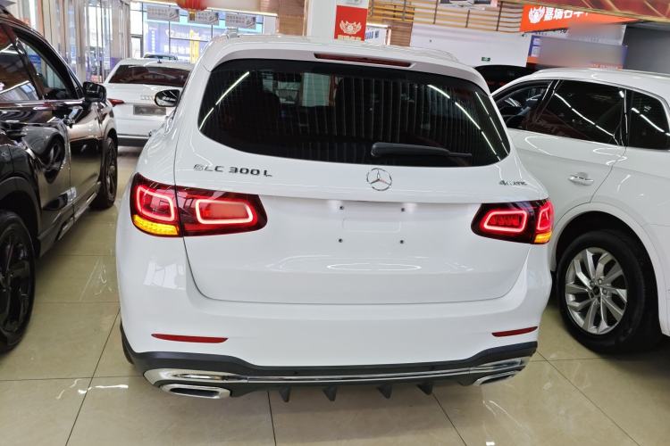 Used Mercedes-Benz GLC 2022 GLC 300 L 4MATIC Dynamic Edition Prestige Model
