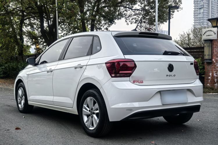 Used Volkswagen Polo 2021 Plus 1.5L Automatic Panoramic Enjoyment Edition Exterior 5