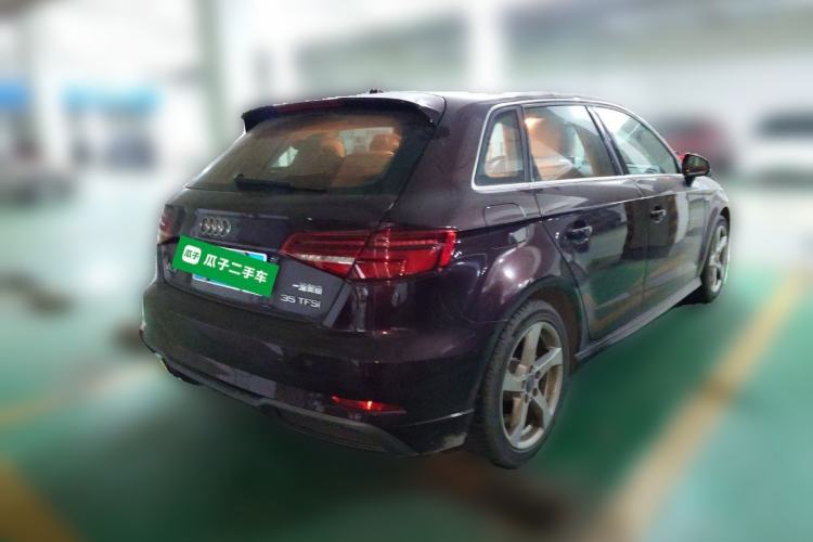 Used Audi A3 2018 30th Anniversary Edition Sportback 35 TFSI Ambition Model
