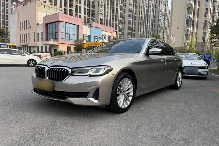Used BMW 5 Series 2021 525Li Luxury Package