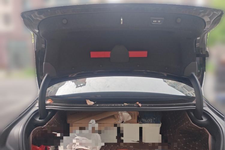 Used BMW 5 Series New Energy 2022 Restyled 535Le Pioneer Edition M Sport Package Trunk