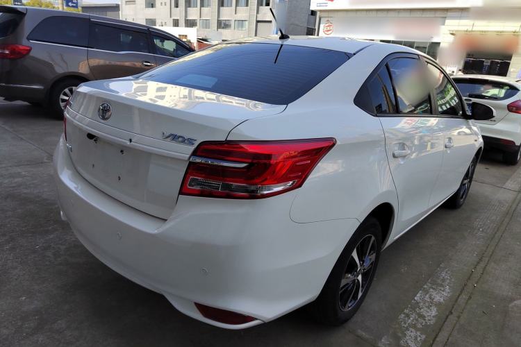 Used Toyota Vios 2019 1.5L CVT Innovation Edition
