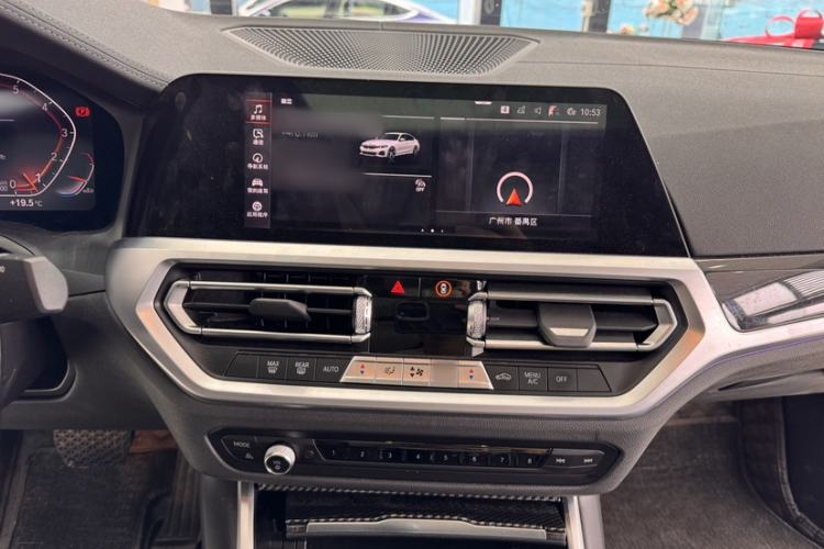 Used BMW 3 Series 2020 325Li M Sport Package Audio And AC Panel