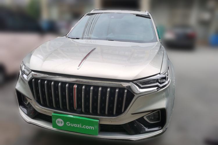 Used Hongqi HS5 2022 2.0T Smart Connect Flagship All-Wheel-Drive Version
