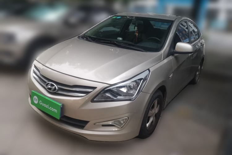 Used Hyundai Verna (older generation) 2014 1.4L Automatic Smart GLS