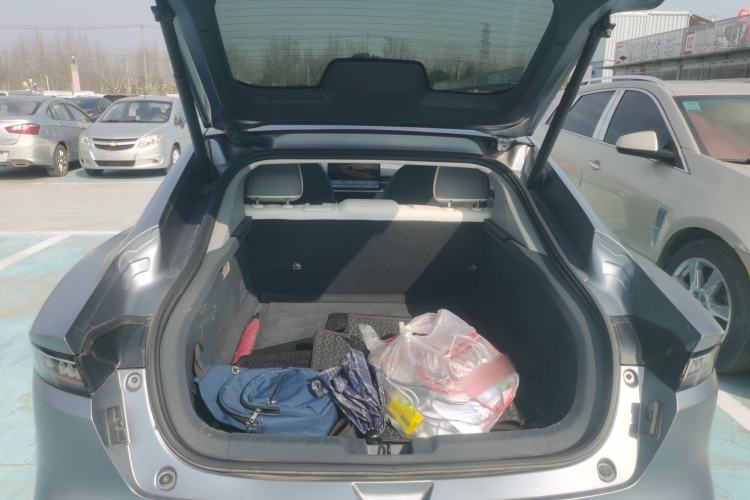 Used Dongfeng eπ eπ007 2024 Pure Electric 540 All-Wheel Drive Max Edition