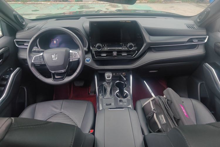 Used Toyota Crown Kluger 2021 2.5L HEV Four-Wheel Drive Premium Edition Center Console