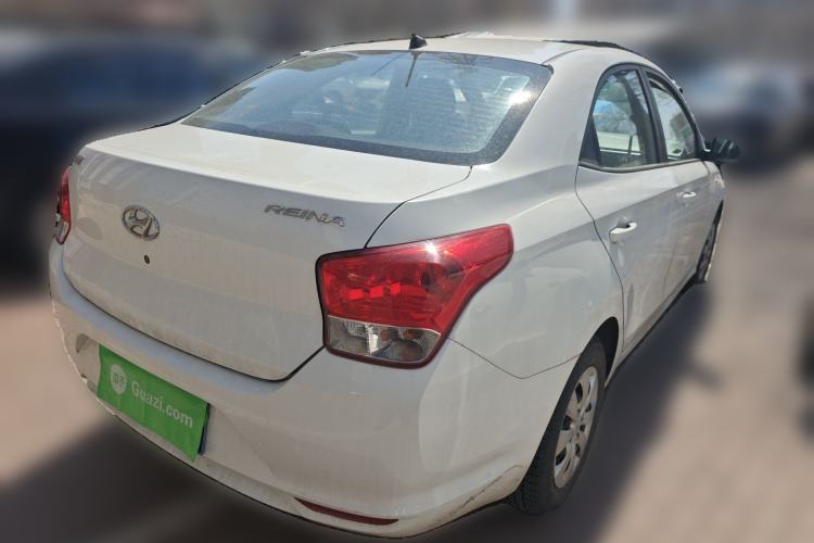Used Hyundai Verna (older generation) 2017 1.4L Manual Refreshed Version China VI Standard Rear Right 45 Deg
