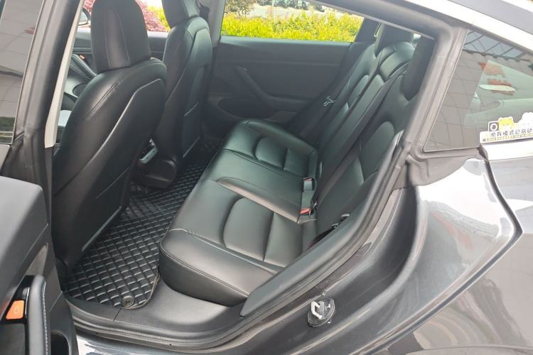 Used Tesla Model 3 2019 Standard Range Rear-Drive Upgraded Version Left Rear Seat