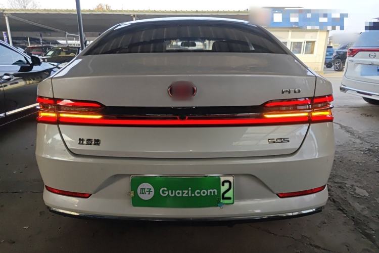 Used BYD Qin Pro New Energy 2019 DM 1.5TI Automatic Navigation Edition
