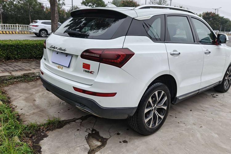 Used Zotye T600 Coupe 2017 1.5T Manual Luxury Model