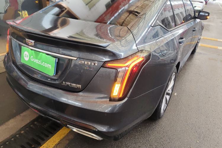 Used Cadillac CT5 2020 Updated 28T Leading Sporty Version