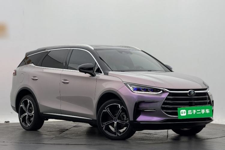 Used BYD Tang New Energy 2021 DM-i 112KM Prestige Model Exterior 2