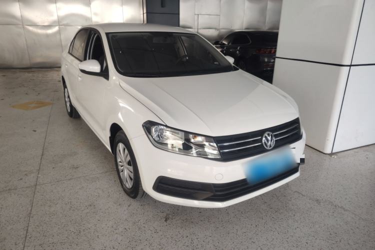 Used Volkswagen Santana 2021 1.5L Manual Fashion Edition
