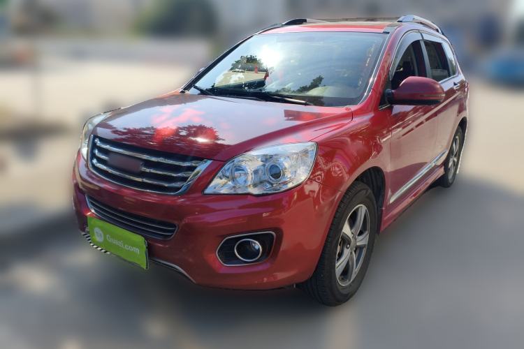 Used Haval H6 2015 Upgraded Model 1.5T Manual Two-Wheel Drive Elite Version