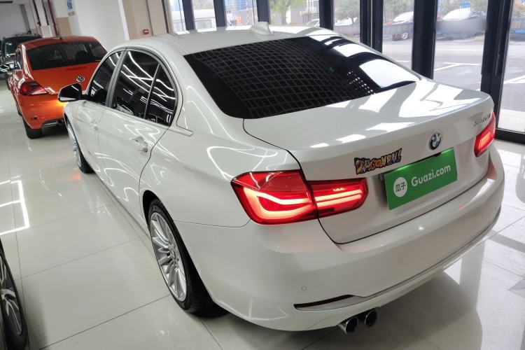Used BMW 3 Series 2018 320Li Fashion Model
