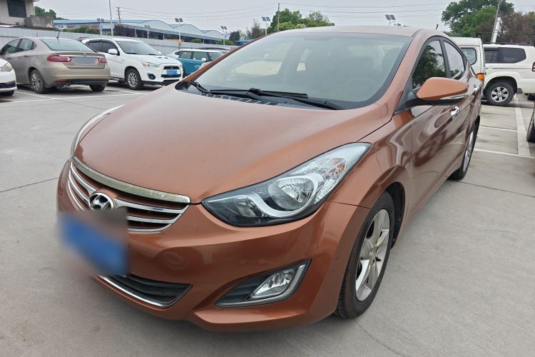 Used Hyundai Elantra (5th Generation / Langdong) 2013 1.6L Automatic Leading Model