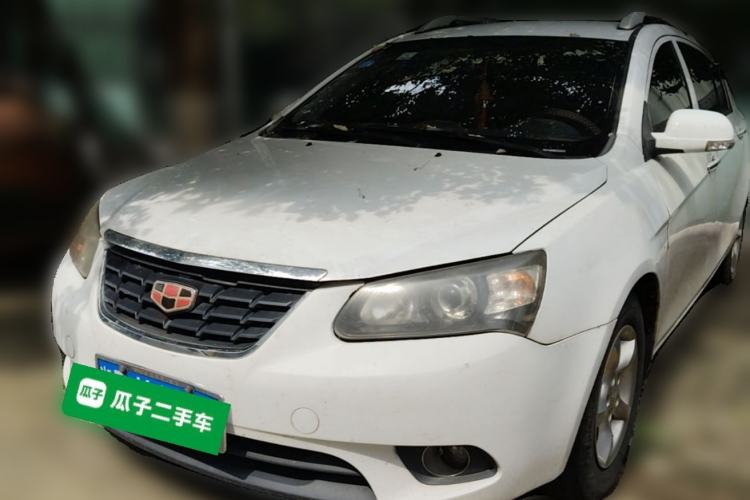Used Geely Auto Classic Emgrand 2013 Hatchback 1.5L Manual Entry-Level Model
