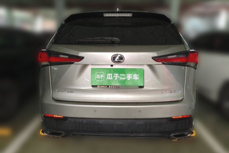 Used Lexus NX 2018 300 Front-Drive Freeline Edition Rear