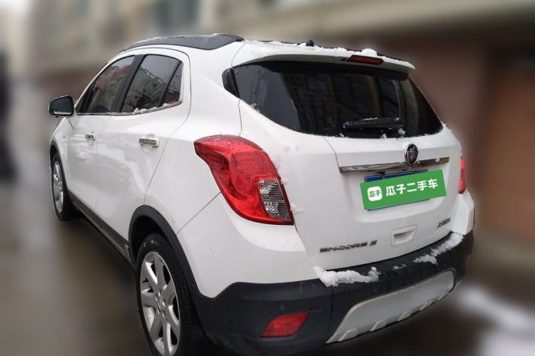 Used Buick Encore 2015 1.4T Automatic Two-Wheel Drive Urban Leading Model